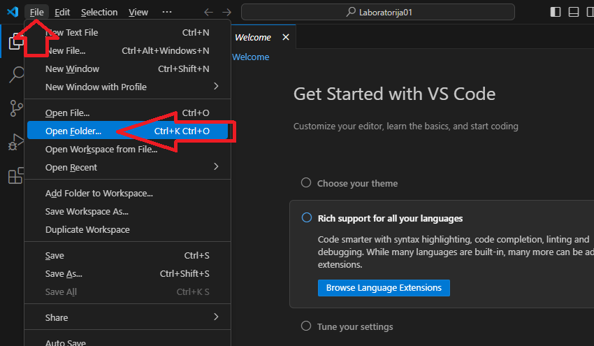 VS Code 1