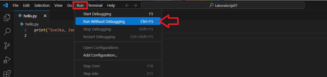 VS Code 2